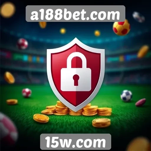 Segurança e confiabilidade do site a188bet